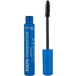 Rimmel 100% Waterproof Mascara Black