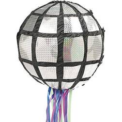 Amscan Disco Ball Pull Pinata