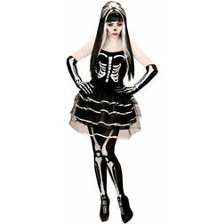 Widmann Miss Skeleton Costume