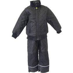 Mikk-Line Thermo Set with Fleece - Black (4003-190)