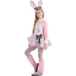 Dress Up America Tween Energizer Bunny Dress Costume