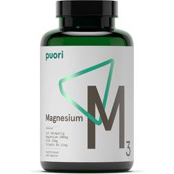 Puori M3 Magnesium and Zinc 120