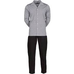 JBS Pajamas - Black/Grey