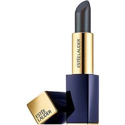 Estée Lauder Pure Color Envy Metallic Matte Sculpting Lipstick Bolted Black