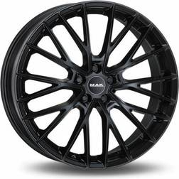 Mak Speciale Gloss Black 8.5x19 5/114.3 ET30 B76