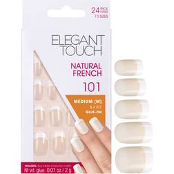 Elegant Touch Natural French Bare 101 24-pack