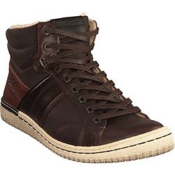 Björn Borg Alvin Mid M - Dark Brown