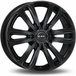 Mak Safari 6 Gloss Black 8.5x20 6/139.7 ET20 B106.1