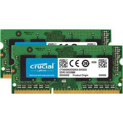 Crucial DDR3 1066MHz 2x2GB for Mac (CT2K2G3S1067M)