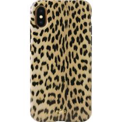 Puro Leopard Cover (iPhone XS Max)