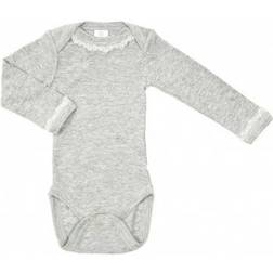 Smallstuff Body Long Sleeve - Grey (999-016-022)