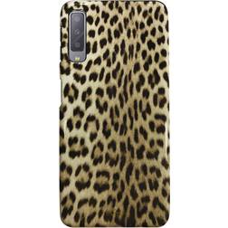 Puro Leopard Cover (Galaxy A7 2018)