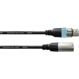 Cordial XLR-XLR M-F 0.5m