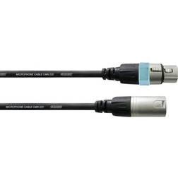 Cordial XLR-XLR M-F 2.5m