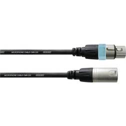 Cordial XLR-XLR M-F 5m