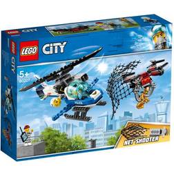 Lego City Sky Police Drone Chase 60207