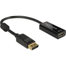 4K Passive HDMI-DisplayPort M-F 0.2m