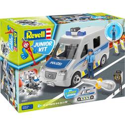 Revell Junior Kit Police Van 00811