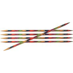 Knitpro Symfonie Double Pointed Needles 15cm 2.50mm