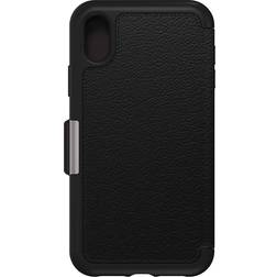 OtterBox Strada Series Folio Wallet Case for iPhone XR