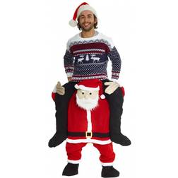 Morphsuit Santa Piggyback Costume