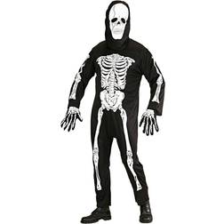 Widmann Mens Skeleton Costume