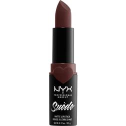 NYX Suede Matte Lipstick Cold Brew