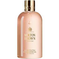 Molton Brown Bath & Shower Gel Jasmine & Sun Rose 10.1fl oz