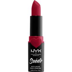 NYX Suede Matte Lipstick Spicy