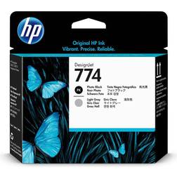 HP 774 Printhead (Black/Light Grey)