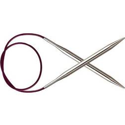 Knitpro Nova Metal Fixed Circular Needles 100cm 4mm