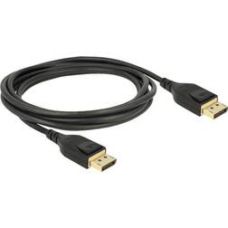 DeLock 8K DisplayPort-DisplayPort 1.4 2m