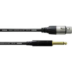 Cordial CCM FP XLR-6.3mm M-F 7.5m