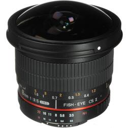 Rokinon 8mm F3.5 HD Fisheye for Nikon AE