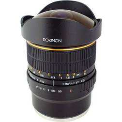 Rokinon 8mm F3.5 Fisheye for Sony E