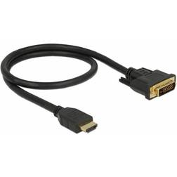 DeLock HDMI-DVI 0.5m