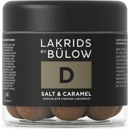 Lakrids by Bülow D - Salt & Caramel 125g