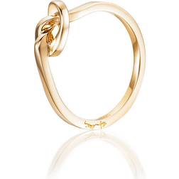 Efva Attling Love Knot Ring - Gold