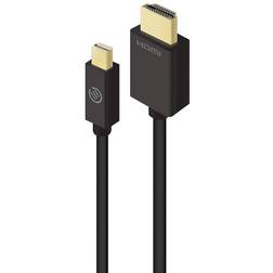 Premium Series Mini DisplayPort-HDMI 1m