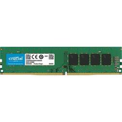 Crucial DDR4 2666MHz 16GB ECC (CT16G4XFD8266)