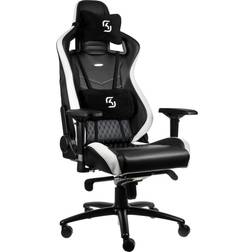 Noblechairs Epic SK Gaming Edition Gaming Chair - Black/White