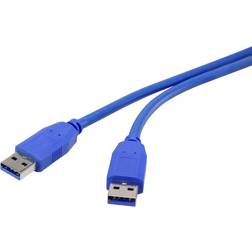 Renkforce USB A - USB A 3.0 1.8m