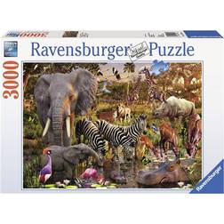 Ravensburger African Animals 3000 Pieces