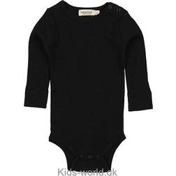 MarMar Copenhagen Plain Body LS - Black