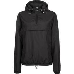 Urban Classics Basic Pull Over Jacket - Black