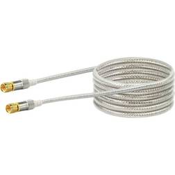 Gold 110dB Antenna F-Contact 3m