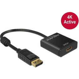 Active HDMI-DisplayPort Ferrite M-F 0.2m