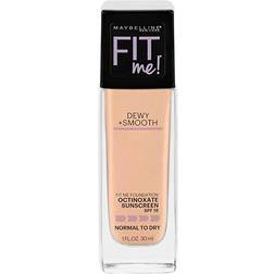 Maybelline Fit Me Dewy + Smooth Foundation #130 Buff Beige