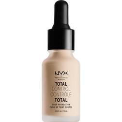 NYX Total Control Drop Foundation #02 Alabaster