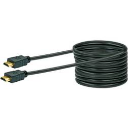 Schwaiger HDM50 533 Gold HDMI-HDMI 5m